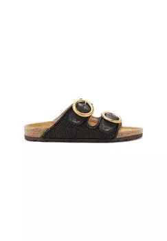 Тапочки Cuts Beads Infrabijoux Maliparmi, черный