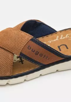 Тапочки Damar bugatti, коньяк