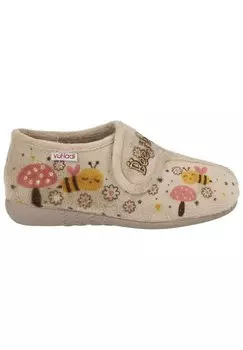 Тапочки DE CASA CERRADA VULLADI, серый