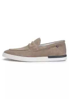 Тапочки DE DEKKER Floris van Bommel, цвет lightbrown