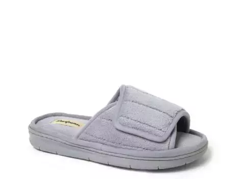 Тапочки Dearfoams Mickey Slide — женские, серые