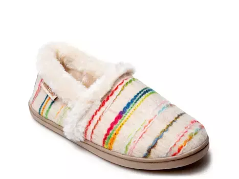 Тапочки Dina Slipper Minnetonka, кремовый