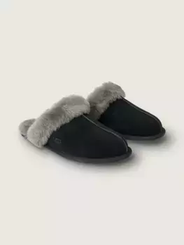 Тапочки для скаффетов Ugg, черный/серый