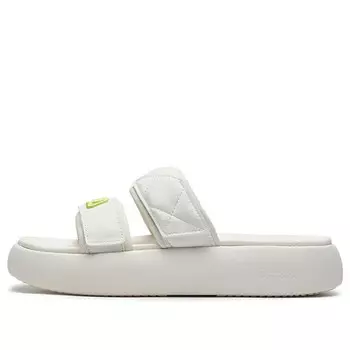Тапочки donut 'whtie green' Fila, белый