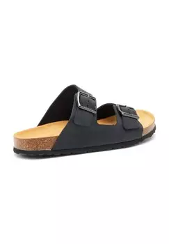 Тапочки DOUBLE-STRAP Frau Shoes, черный