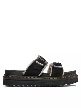Тапочки Dr. Martens, черный