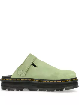 Тапочки Dr. Martens Zebzag, зеленый