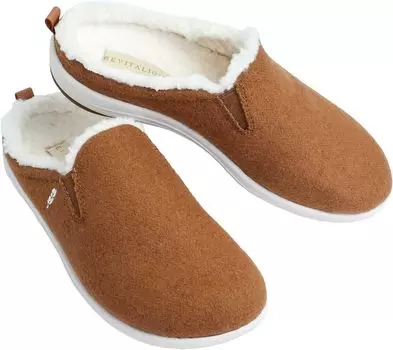 Тапочки Dundee Slipper Revitalign, цвет Chestnut
