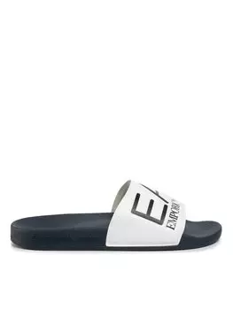 Тапочки Ea7 Emporio Armani, белый