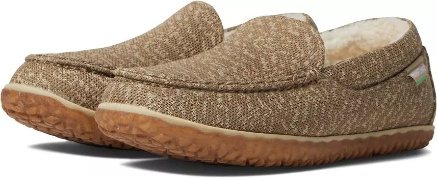 Тапочки Eco Elm Minnetonka, цвет Tan