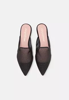 Тапочки Ella Pretty Ballerinas, черные