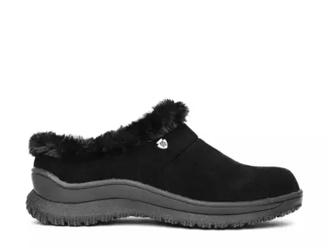 Тапочки Emerson Minnetonka, Black