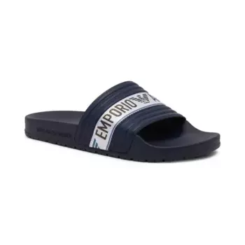Тапочки Emporio Armani, синий