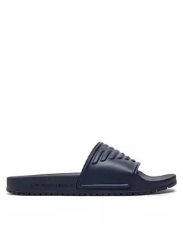 Тапочки Emporio Armani, синий