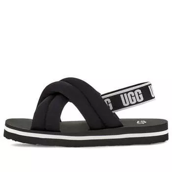 Тапочки everlee слайд Ugg, черный