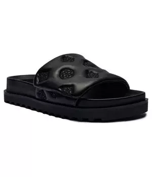 Тапочки fabio2 Guess, черный