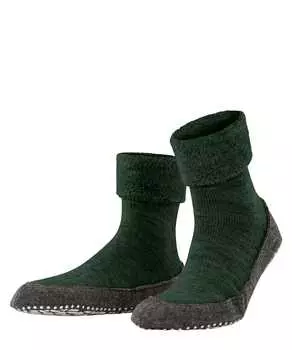 Тапочки Falke, темно-зеленый