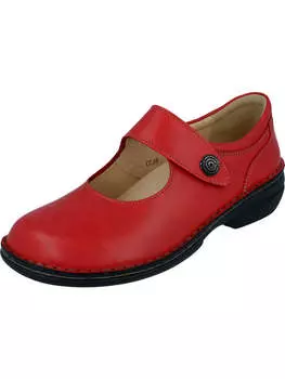 Тапочки Finn Comfort, цвет campari