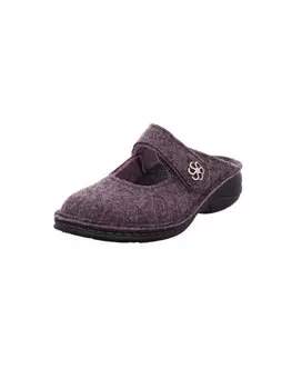 Тапочки Finn Comfort Hausschuh, серый