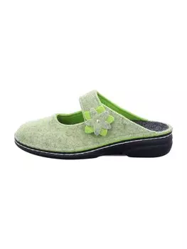 Тапочки Finn Comfort, зеленый
