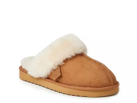 Тапочки Fireside Sydney Dearfoams, черный