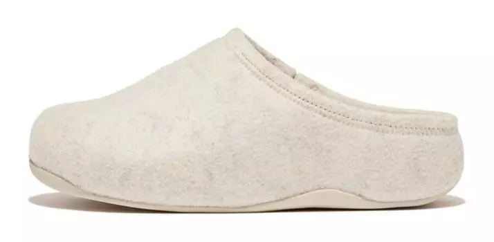 Тапочки FitFlop, цвет Ivory