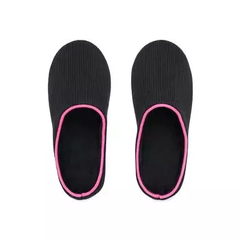 Тапочки Flip Flop Hausschuh easy*slip, черный