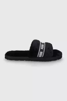 Тапочки Fluff 384937 Puma, черный