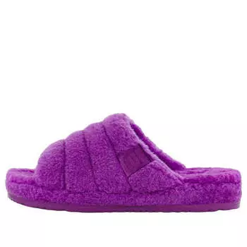 Тапочки fluff you slide 'purple' Ugg, фиолетовый
