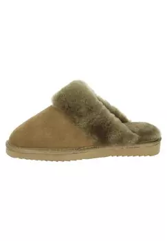 Тапочки FLURRY Warmbat Australia, цвет taupe