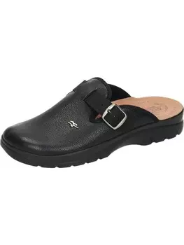 Тапочки FlyFlot Clogs ohne Absatz, черный