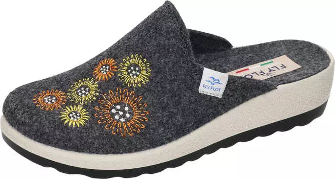 Тапочки FlyFlot Pantoffeln, антрацит
