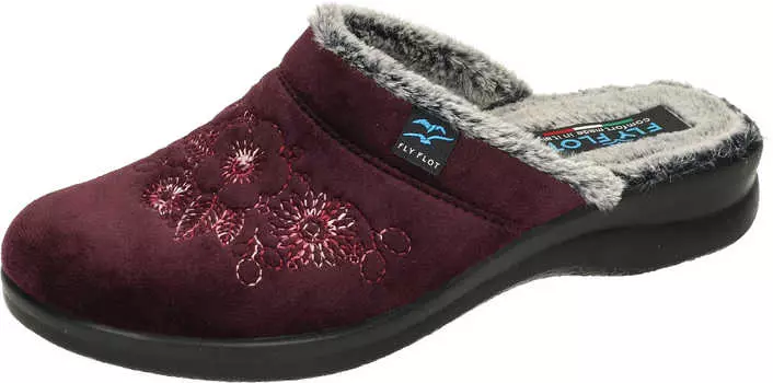 Тапочки FlyFlot Pantoffeln, цвет pflaume