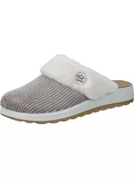 Тапочки FlyFlot Pantoffeln, серо-коричневый