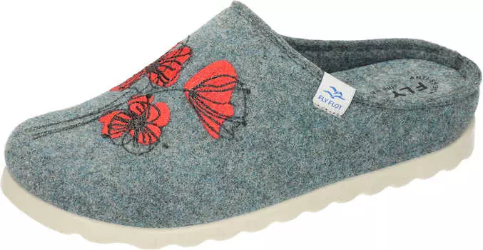 Тапочки FlyFlot Pantoffeln, серый