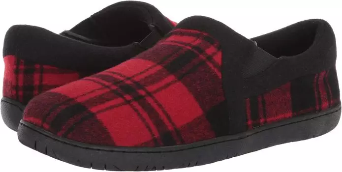 Тапочки Foamtreads Jacob, цвет Black/Red