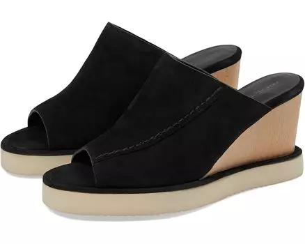 Тапочки Free People Running In Wedges, черный