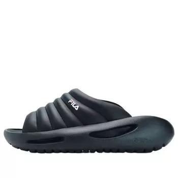 Тапочки galaxy slippers 'black' Fila, черный