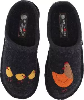Тапочки Gallina Haflinger, цвет Captains Blue