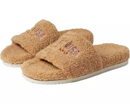 Тапочки GANT Mardale, цвет Warm Khaki