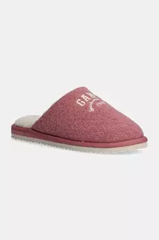Тапочки Gant Pantofli, розовый