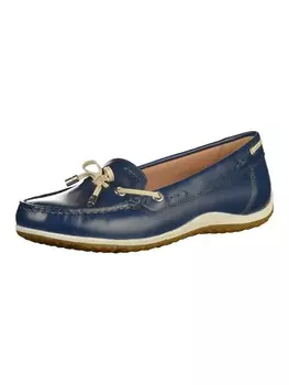 Тапочки Geox, цвет blau/beige