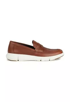 Тапочки Geox, цвет light brown