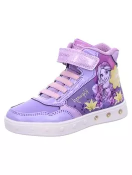 Тапочки Geox Klettschuhe, фиолетовый
