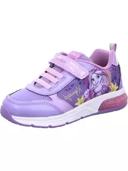 Тапочки Geox Klettschuhe, фиолетовый