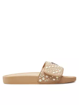 Тапочки Guess, бежевый