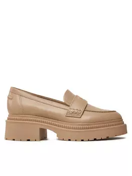 Тапочки Guess, бежевый