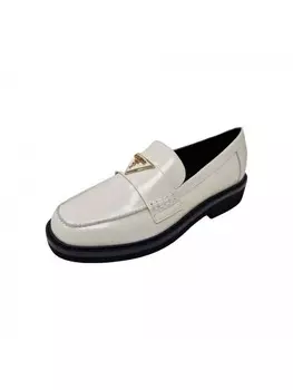 Тапочки Guess Slipper Shata, бежевый