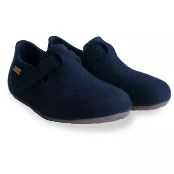 Тапочки Haflinger Focus, цвет Middle Blue