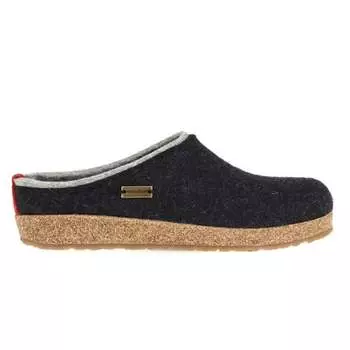 Тапочки Haflinger, графит